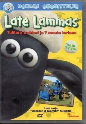 Late Lammas #4 - Tuliterä traktori ja 7 muuta tarinaa