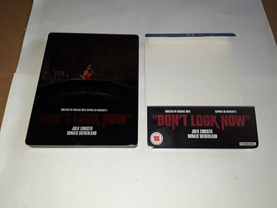 Don't Look Now - UK Region B Blu-Ray (Steelbook)