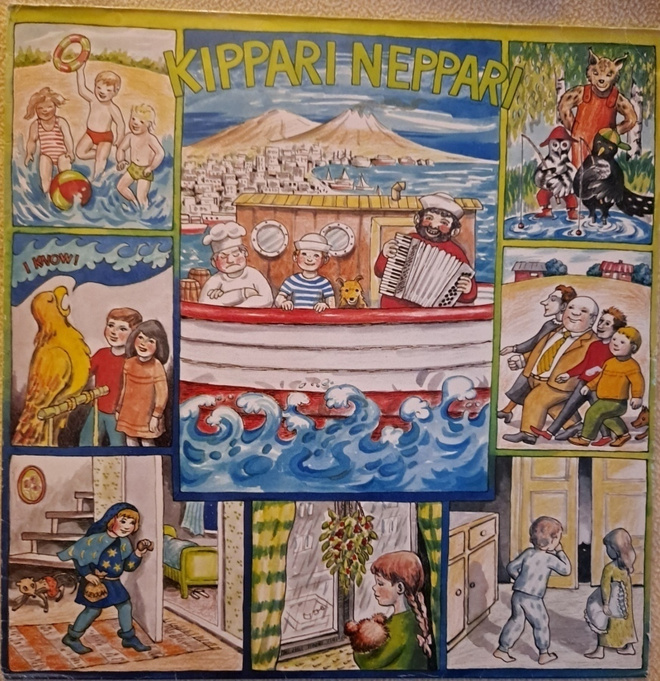 KIPPARI NEPPARI  LP