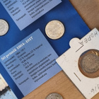 Hopeisia markkoja ja pennejä yht. 10 kpl - pikkukuva 4