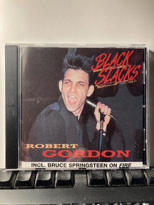 ROBERT GORDON: Black Slacks, CD