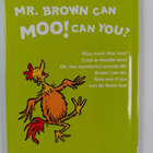 Dr Seuss : Mr. Brown can moo! Can you? - pikkukuva 2