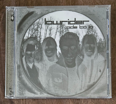 Lowrider - Ode to io (cd)