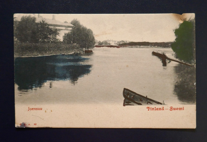JOENSUU vanha kortti