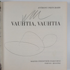 Anthony Pritchard : Vauhtia, vauhtia (signeerattu) - pikkukuva 3