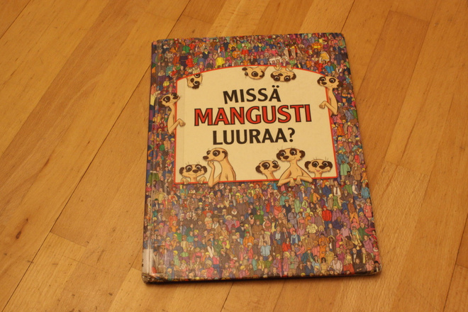 Paul Moran Missä mangusti luuraa D3