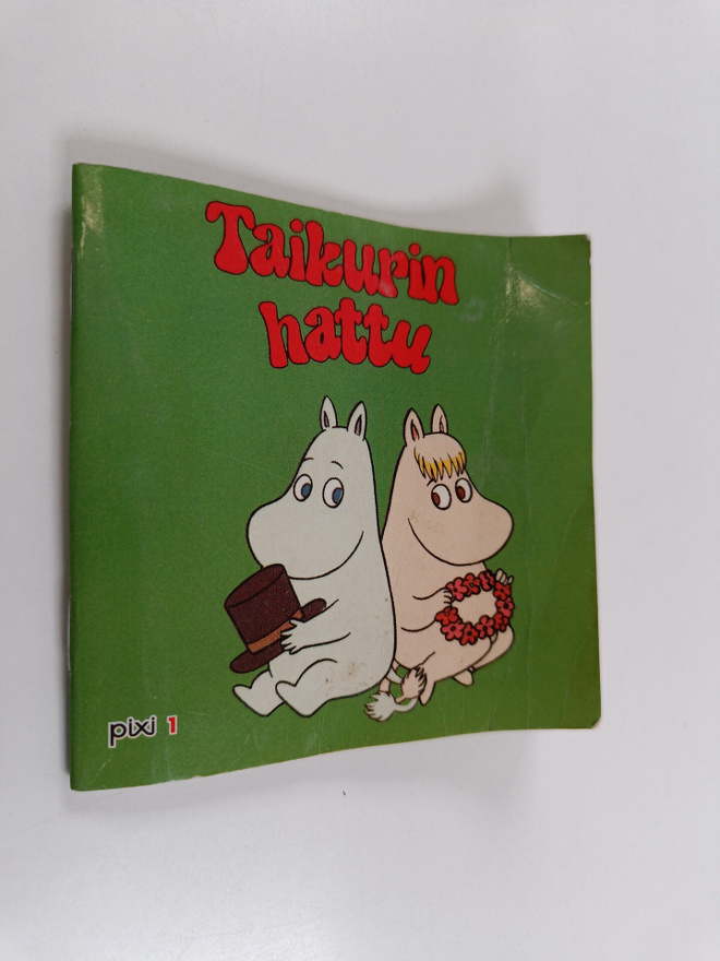 Tove Jansson : Taikurin hattu