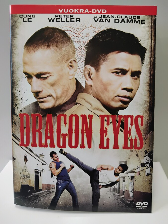 dvd Dragon Eyes