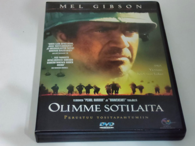 Olimme sotilaita (We Were Soldiers) (2002) - DVD - Suomi