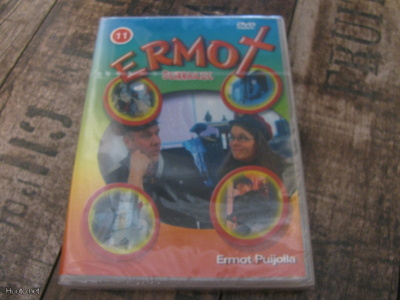 Ermot seikkailee 11 - Ermot Puijolla (DVD) *UUSI*