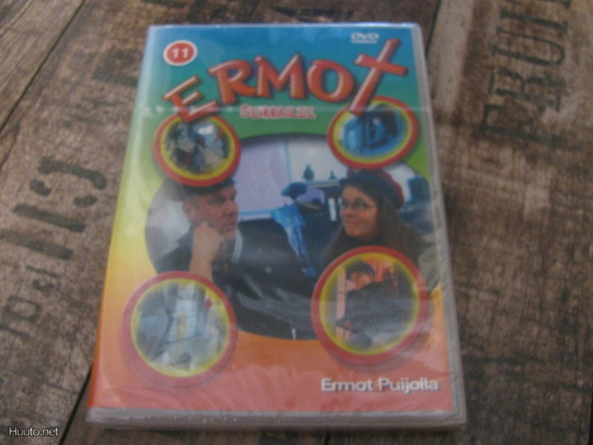 Ermot seikkailee 11 - Ermot Puijolla (DVD) *UUSI*