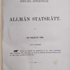 Populära anteckningar i allmän statsrätt - pikkukuva 3