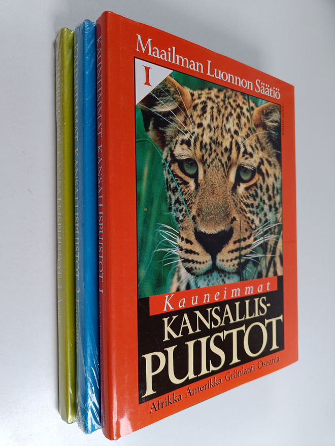 Maailman luonnon säätiö : Kauneimmat kansallispuistot 1-3...