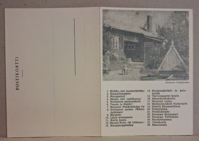 Rauma: Kirstintalo *** (1800)
