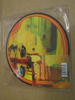 Flaming Lips the W.A.N.D 7 45 kuvalevy soittamaton