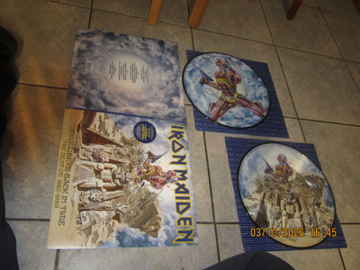 Iron Maiden: Somewhere Back In Time 2xLP Picture Disc (HIENO