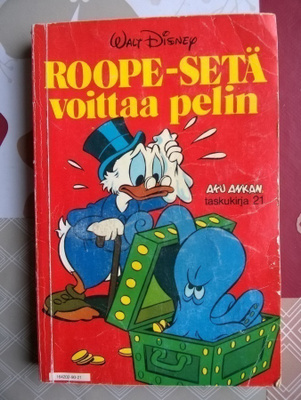 Aku Ankan Taskukirja 21