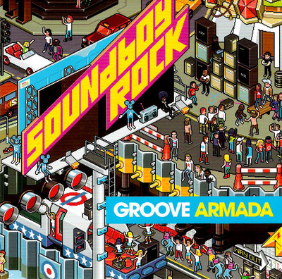 Groove Armada - Soundboy Rock (CD) MINT!!