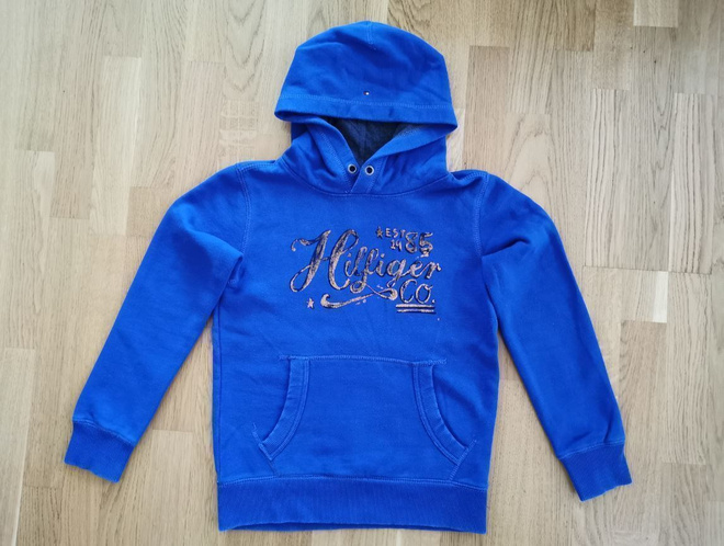 Tommy Hilfiger huppari 140 cm - uudenveroinen
