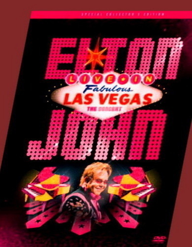 Elton John - Live In Las Vegas (DVD)