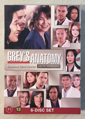 Greyn anatomia: Kausi 10 (2013-2014) 6DVD