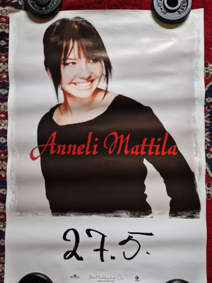 Anneli Mattila Keikkajuliste 2 .70×50cm