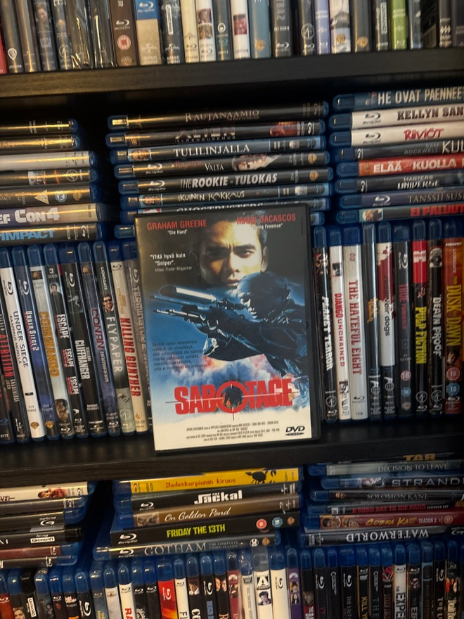Sabotage (1996) Mark Dacascos