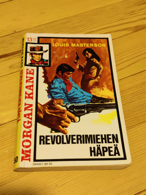 Morgan Kane 50 - Revolverimiehen Häpeä