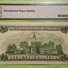 USA, 100 Dollars 1950 Minneapolis, PMG 58 EPG. - pikkukuva 2