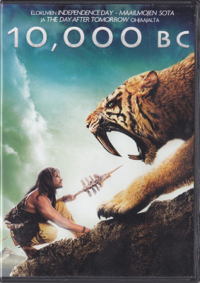 10,000 BC (DVD K13)