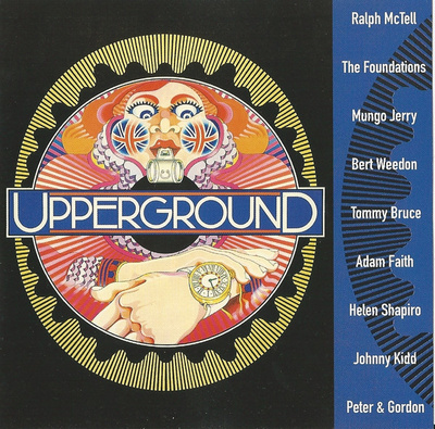 UpperGround (CD) NEAR MINT!! Mungo Jerry Helen Shapiro