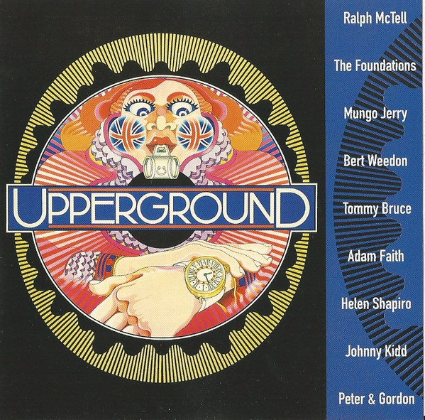 UpperGround (CD) NEAR MINT!! Mungo Jerry Helen Shapiro