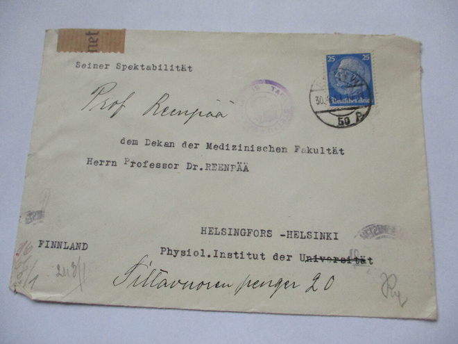 1941 Saksa sens kuori Hkiin