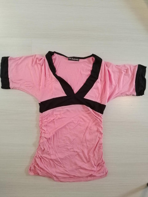 InStyleFashion vaaleanpunainen pusero