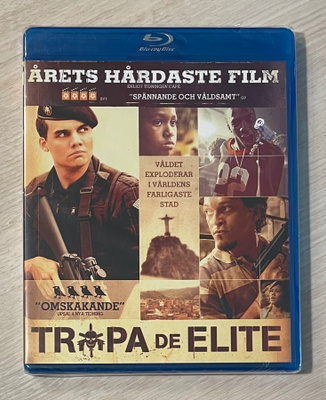Tropa De Elite (2007) Blu-ray (UUSI)