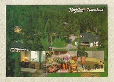 Postikortti: Karjalan Lomahovi, Parikkala