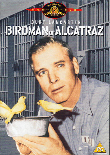 Birdman of Alcatraz  -  DVD