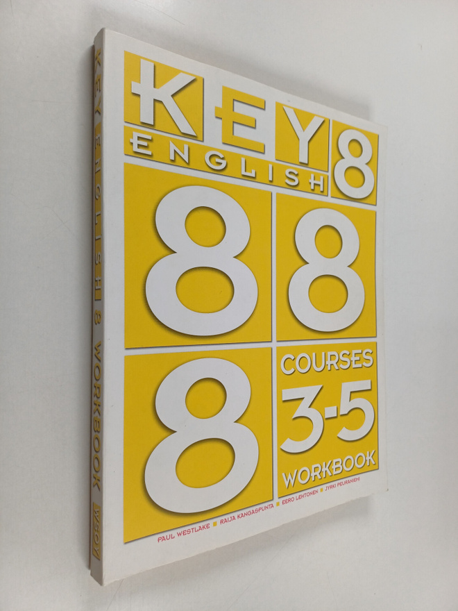 Paul Westlake ym. : Key English 8 : Workbook