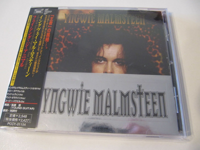 Yngwie Malmsteen – Facing The Animal Japani CD OBI