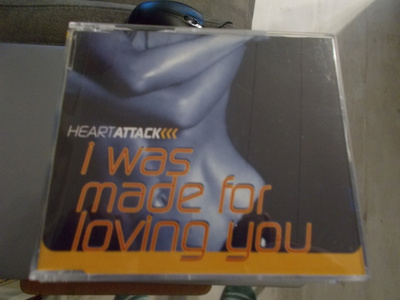 CDM HEART ATTACK ** I WAS MADE FOR LOVING YOU **