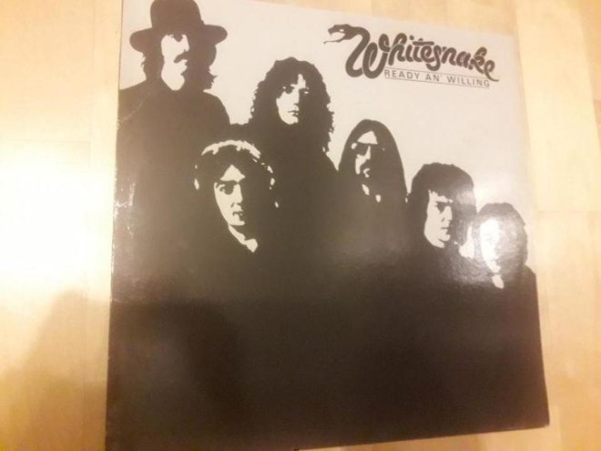 Whitesnake Ready an'willing LP 1980 France