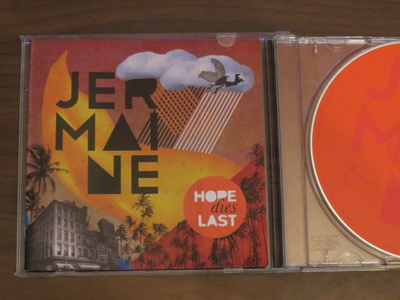 Jermaine: Hope Dies Last CD