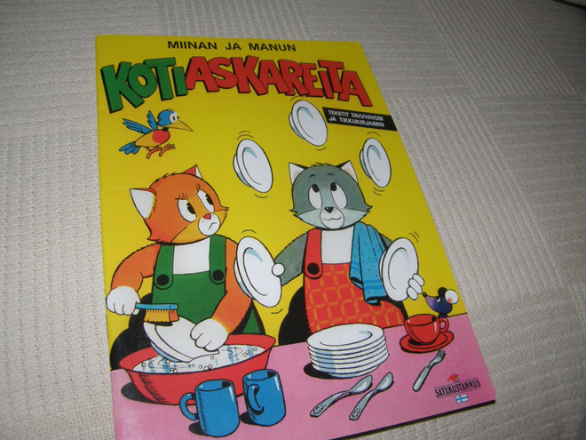 Miinan ja Manun kotiaskareita