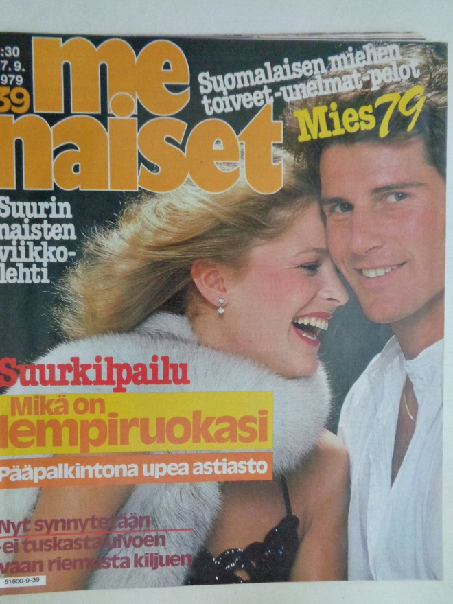 Me Naiset Nro 39/1979 (2.3)