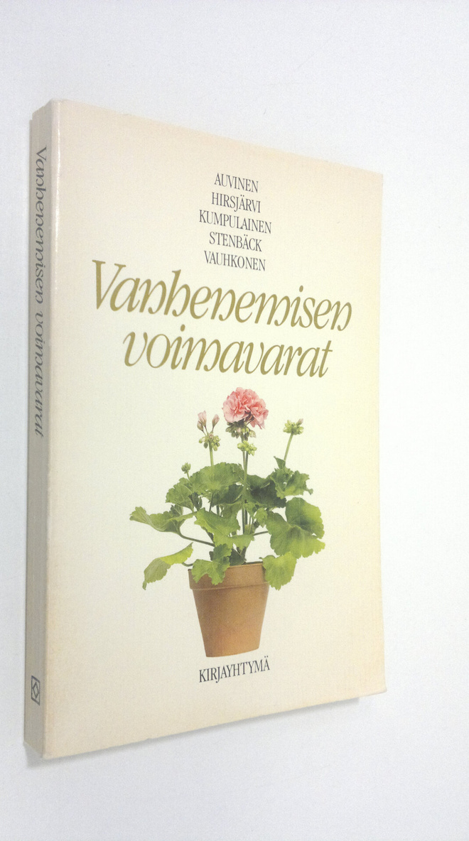 Riitta Auvinen : Vanhenemisen voimavarat