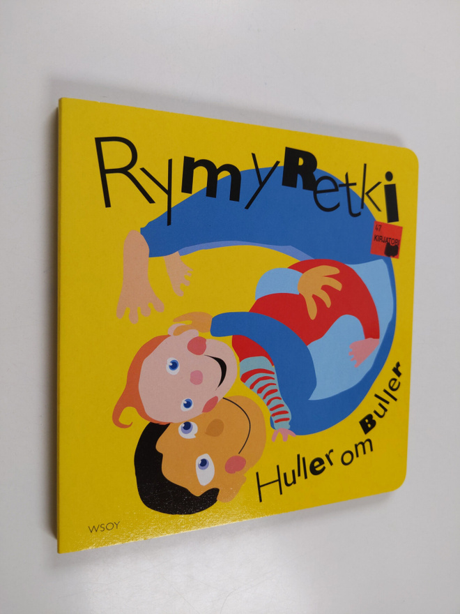 Jukka E. Mäkelä : Rymyretki = Huller om buller