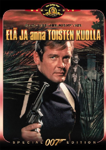 Elä ja anna toisten kuolla (DVD)