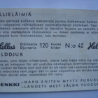 Jenkki, Hellas Villieläimiä N:o 40, Leijona yllättää - pikkukuva 2
