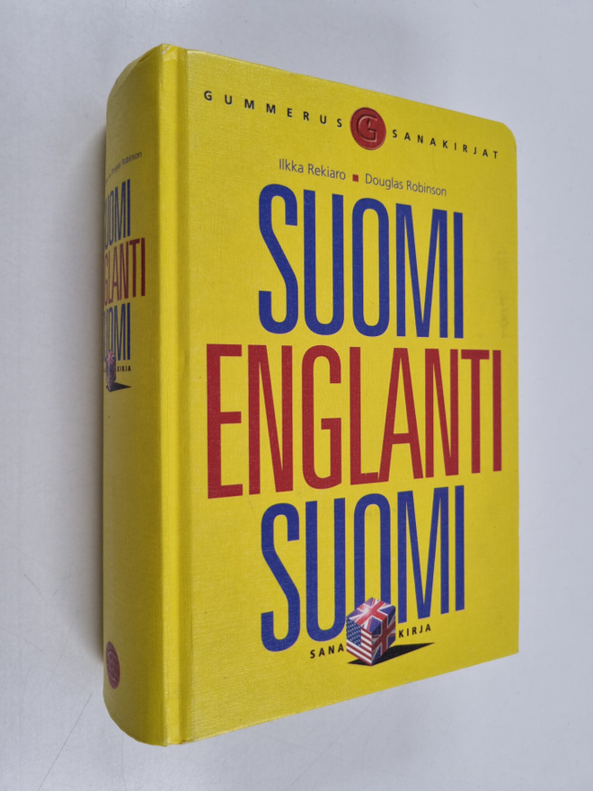 Ilkka Rekiaro : Suomi-englanti-suomi-sanakirja