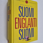 Ilkka Rekiaro : Suomi-englanti-suomi-sanakirja - pikkukuva 1